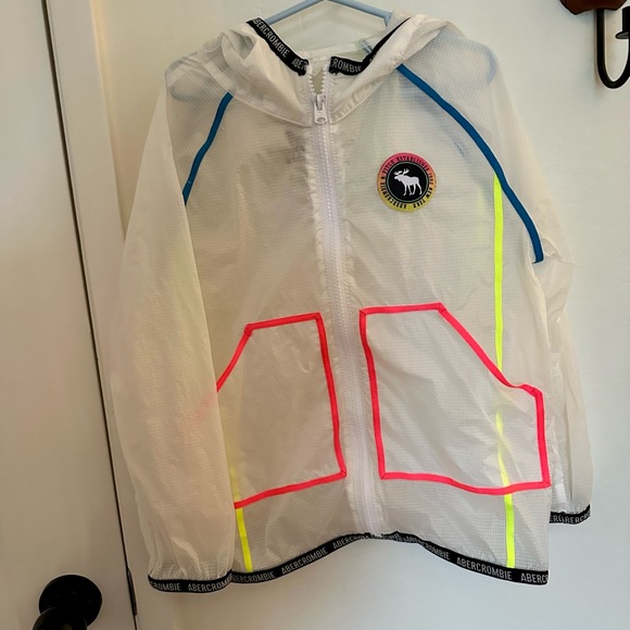 abercrombie kids Other - Abercrombie Kids Neon Windbreaker